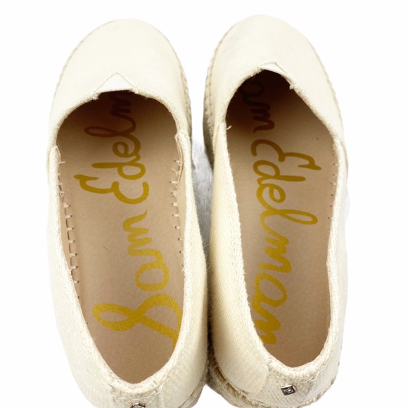 Sam Edelman Ivory Camdyn Platform Espadrille 9 - Picture 6 of 8